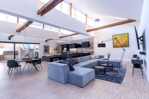 Luxus Wellness Loft - 245qm - Designwohnen im Zentrum