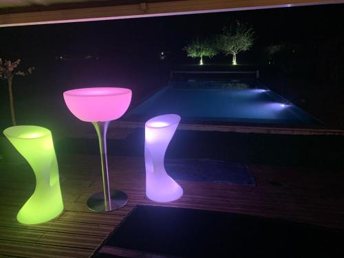 Maison de charme avec piscine chambre d'hôte Fondremand