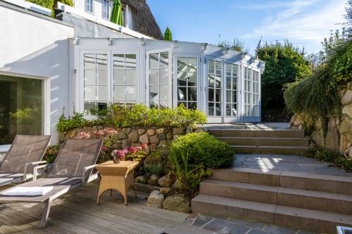 Swimming pool, Benen-Diken-Hof in Keitum