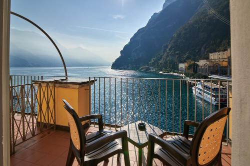 Hotel Sole Relax & Panorama in Riva Del Garda városközpont
