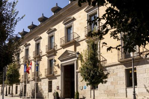  Parador de La Granja in La Granja de San Ildefonso