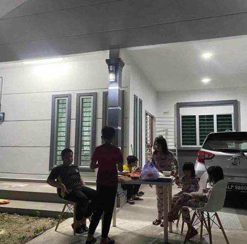 Homestay Taiping Holiday FamDay Weeding Event