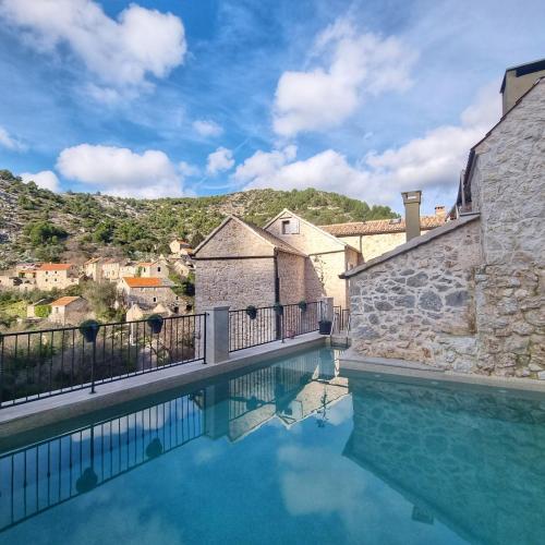 Rustic Luxury Villa Fulmin — rental in Malo Grablje, Hvar HR, 21450