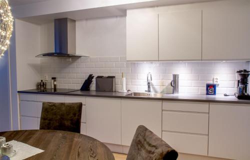 kök, Nordis Apartments - Torget 21 in Svolvaer