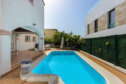  Villa Puig den Valls close to Ibiza city center in Puig D’en Valls