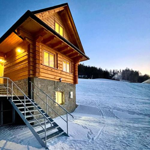 A szálláshely kívülről, Roubenka pod Lysou - Malenovice in Frydlant Nad Ostravici