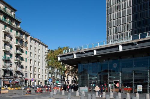 Exterior view, Corso Novara 5 Design Apartments in Naples