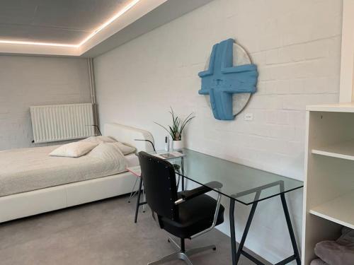 PARK Loft @ BRUGES with private (free) parking