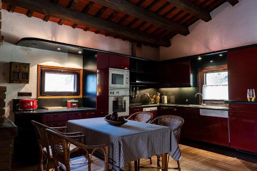 Can Barrina in Montseny