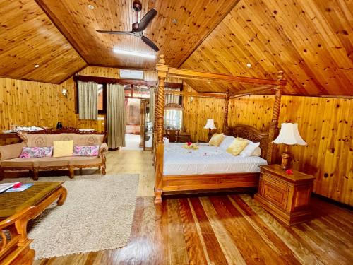 Villa Chez Batista – Anse Takamaka, SC