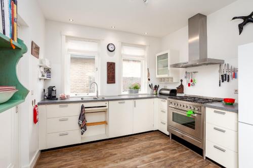 Kitchen, Vakantiehuis Zeevonk in Bergen aan Zee