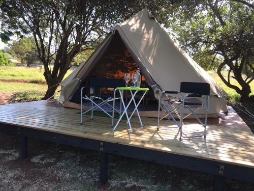 Hluhluwe Bush Camp Glamping Village Hluhluwe