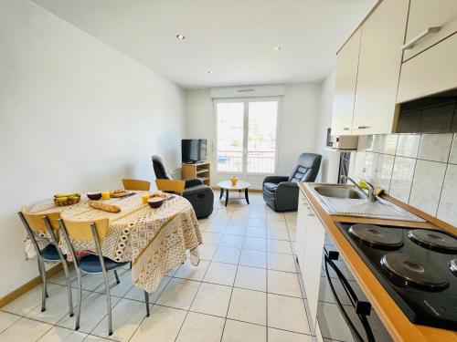 Apartment with Balcony