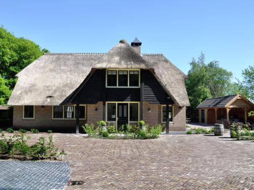 A Spacious Mansion in Nijensleek with Sauna