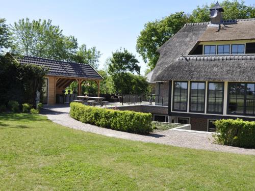A Spacious Mansion in Nijensleek with Sauna