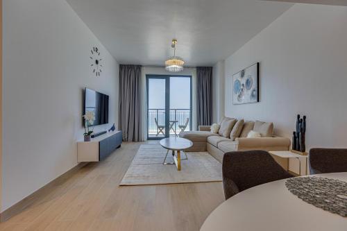 Lovely sea view apt La Cote 1 La Mer 1min to beach, Dubaj (fotografie 10)