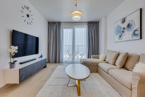 Lovely sea view apt La Cote 1 La Mer 1min to beach, Dubaï