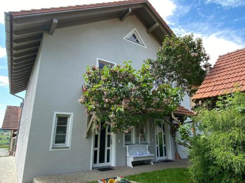 A szálláshely kívülről, Ferienhof Stetter in Schollnach
