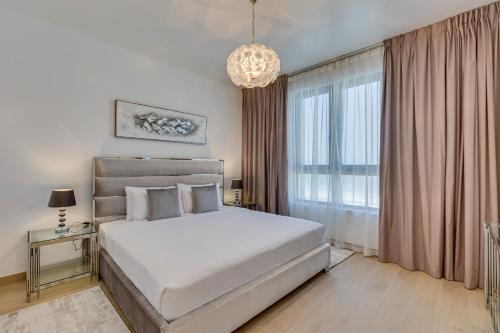 Lovely sea view apt La Cote 1 La Mer 1min to beach, Dubaj (fotografie 2)