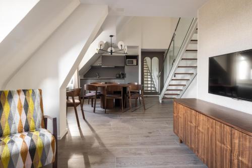 EMA House Serviced Apartments Superior Unterstrass in Zürich, Schweiz