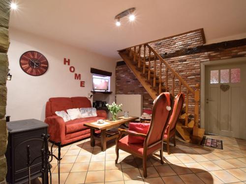 Holiday home in Nimbermont with garden gîte à louer Rondu