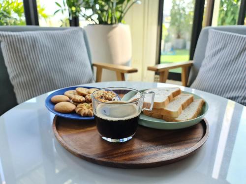 Restaurant, Fine Bed Hotel in Nonthaburi