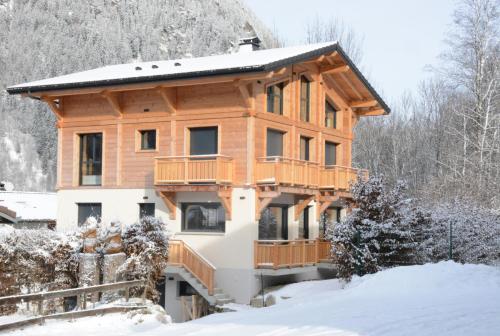 Chalet de charme, au calme, vue splendide, 15 personnes Les Houches