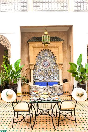 식음료(F&B), 리아드 알 마자르 (Riad al mazhar) in 라바트