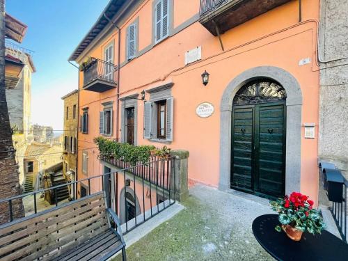 B&B La Rocca - Accommodation - Caprarola