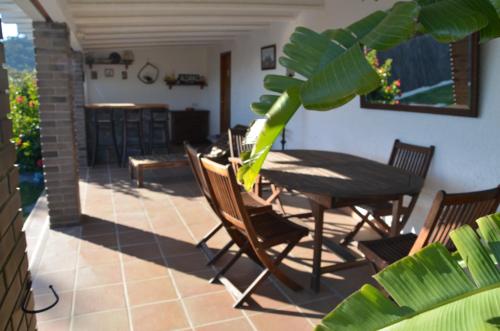 Peldbaseins, Sea view, Wonderful pool, Nature, Peaceful & AC in Sant Cebria de Vallalta
