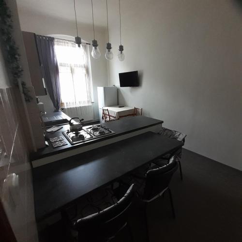 Közös társalgó / TV, Apartma Frantiskovy Lazne in Frantiskovy Lazne városközpont