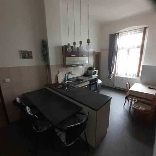 Közös társalgó / TV, Apartma Frantiskovy Lazne in Frantiskovy Lazne városközpont