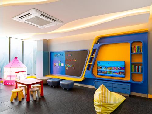 Kid’s club, The Oceanic Sportel near Premium Outlet Phuket