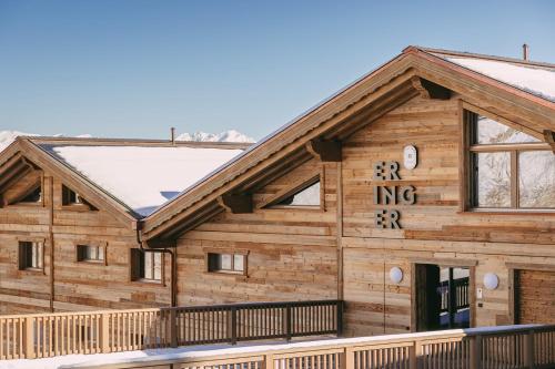 Eringer Hotel in Hérémence, Schweiz