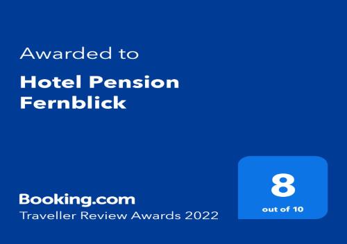 Hotel Pension Fernblick