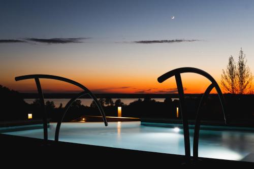 View, Inns of Aurora Resort & Spa in Aurora