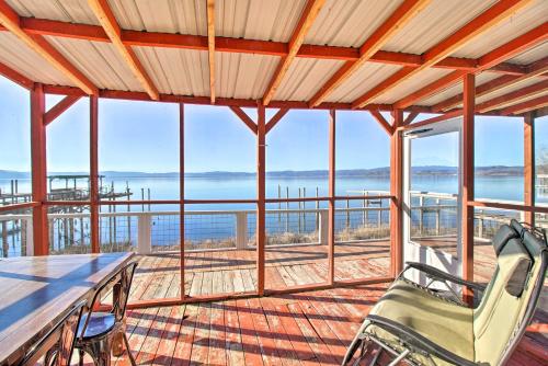 Lakefront Sanctuary with Mount Konocti Views