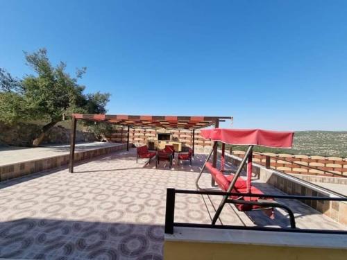 Green forest farm in Ajloun