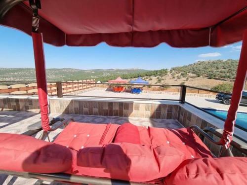 Green forest farm in Ajloun