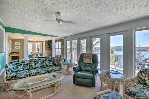Waterfront Camden Home with Grill On Lake Wateree! in Camden, USA