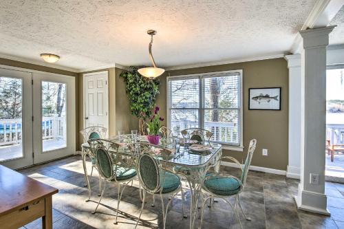 Waterfront Camden Home with Grill On Lake Wateree! in Camden, USA