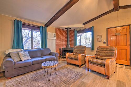 Patio, Grill and Mogollon Rim Views Payson Cabin, Payson (fotografie 5)