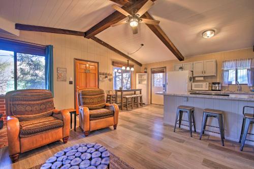 Patio, Grill and Mogollon Rim Views Payson Cabin, Payson (fotografie 6)