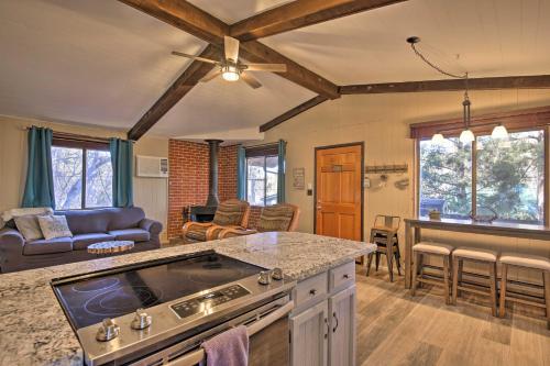 Patio, Grill and Mogollon Rim Views Payson Cabin, Payson (fotografie 8)