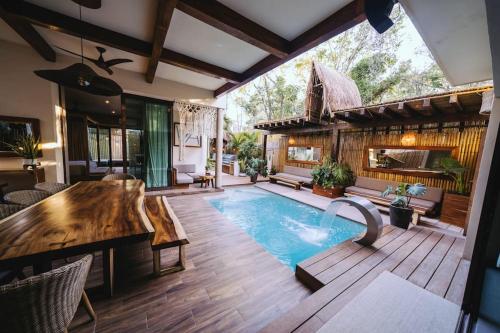Private Villa in Aldea Zama in Tulum, Mexico