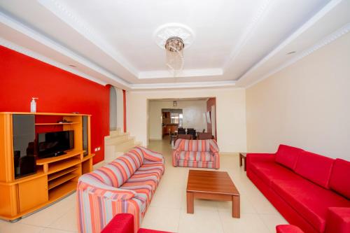 Kigali Fleur Guest House 3-Star Guesthouse suite