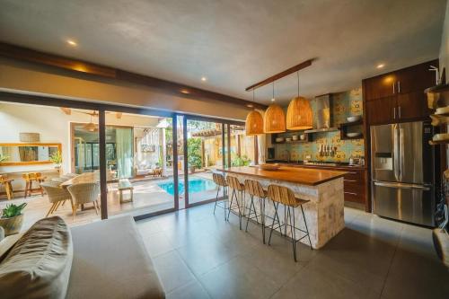Private Villa in Aldea Zama - Tap to explore photos