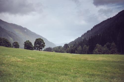 A környék, Das Detox Almhaus in Pusterwald