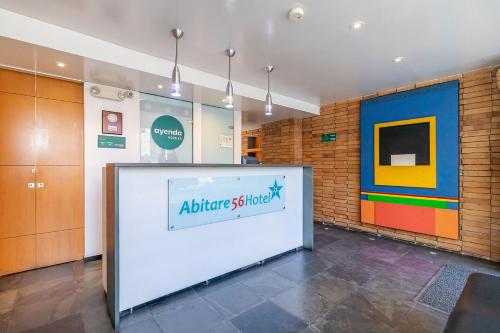 Vestíbulo, Hotel Abitare 56 in Bogotá