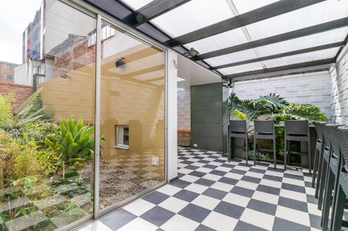 Jardín, Hotel Abitare 56 in Bogotá